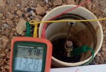 Pruebas de ohmiaje para residencias